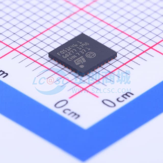 主流ARM Cortex-M0基本型系列MCU，具有16 KB Flash、48 MHz CPU、运动控制和CEC功能实物图