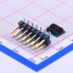 2x7P 间距:2.54mm 方针 立贴缩略图