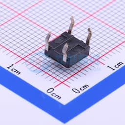 6*6*4.3mm 直插 轻触开关 【轻触】缩略图