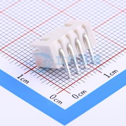 1x4P 间距:2.5mm 弯插 系列:XH 【插件】缩略图