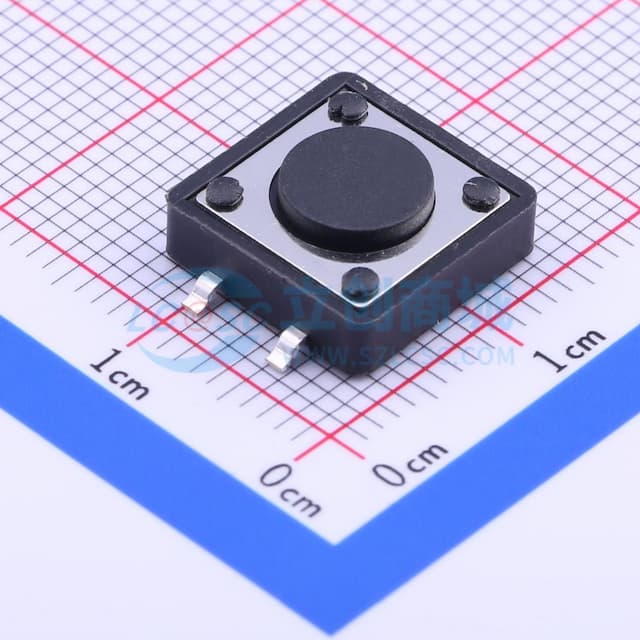 12mm*12mm*4.3mm 12V 50mA实物图