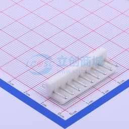 白色 1x9P 间距:3.96mm 直插【插件】缩略图
