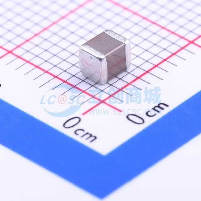 10uF ±10% 25V实物图