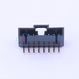 1x8P 间距:2.54mm 弯插 【插件】缩略图