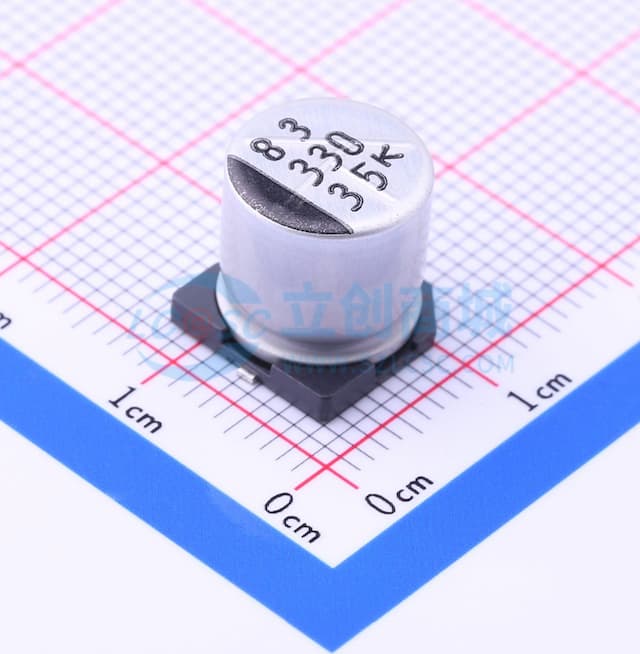 330uF ±20% 35V实物图