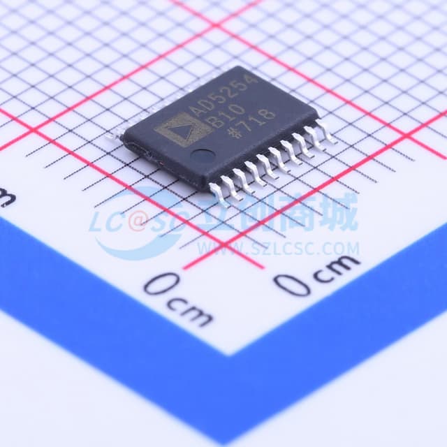 四通道、256位、 I2C 、非易失性存储器、数字电位计实物图