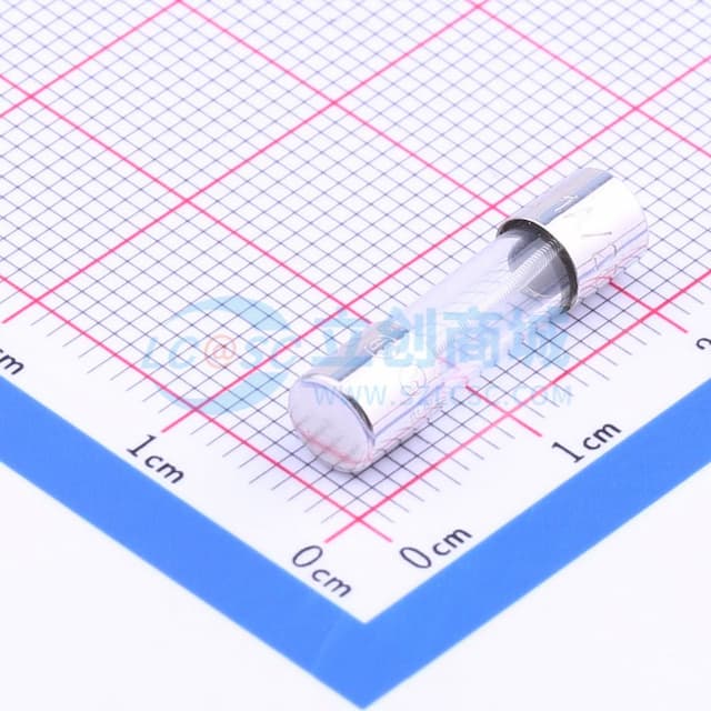 玻璃管保险丝实物图