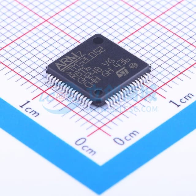 超低功耗Arm Cortex-M0+ MCU，具有64-KB Flash存储器、32 MHz CPU和USB实物图