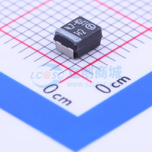 4.7uF ±10% 10V实物图