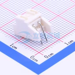 1x2P 间距:2.5mm 弯插 系列:XA 【插件】缩略图