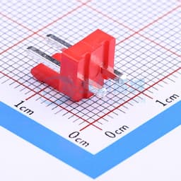 红色 1x2P 间距:3.96mm 直插 系列:VH【插件】缩略图