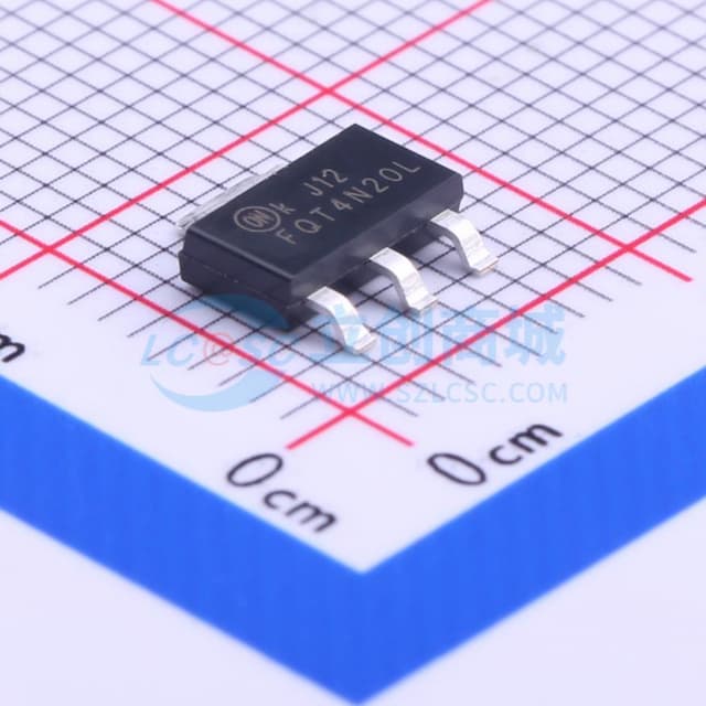FQT4N20LTF实物图