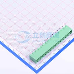 卡扣固定 1x14P 5.08mm 排数:1 每排P数:14 【插拔】缩略图