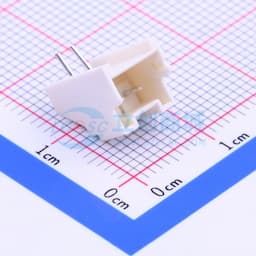 1x2P 间距:2.5mm 弯插 系列:XA 【插件】缩略图
