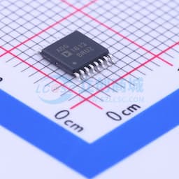 1 Ω典型导通电阻、±5 V、+12 V、+5 V和+3.3 V四路SPST开关缩略图