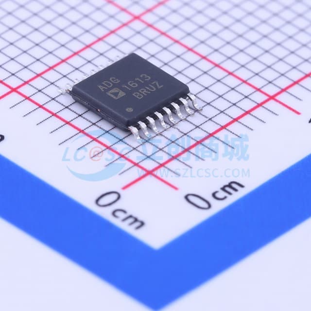 1 Ω典型导通电阻、±5 V、+12 V、+5 V和+3.3 V四路SPST开关实物图