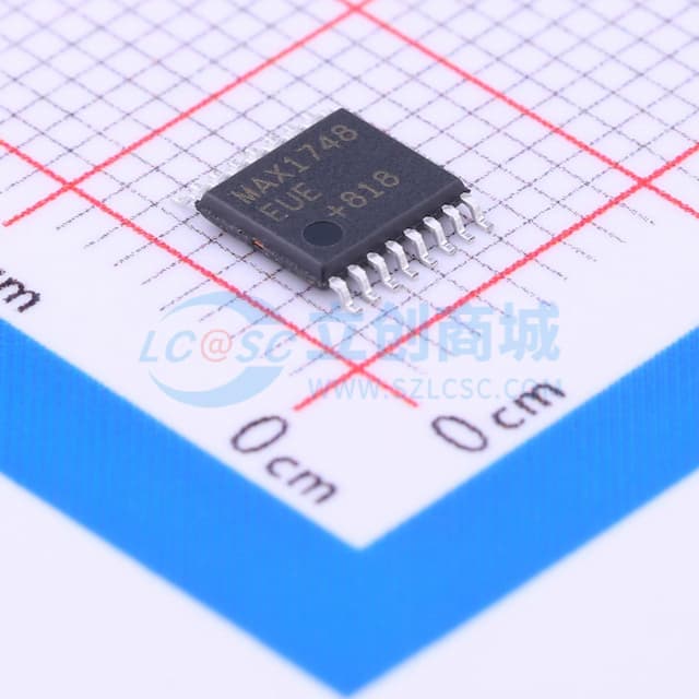 三输出TFT-LCD DC-DC转换器实物图