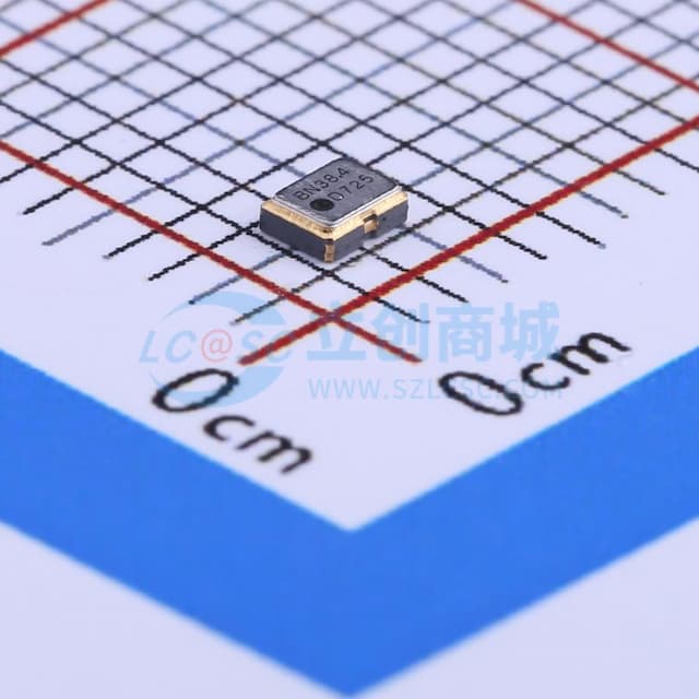 38.4MHz ±1.5ppm 1.8V实物图