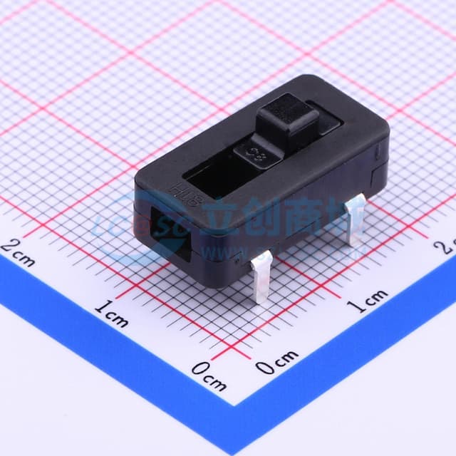 滑动开关 【拨动】实物图