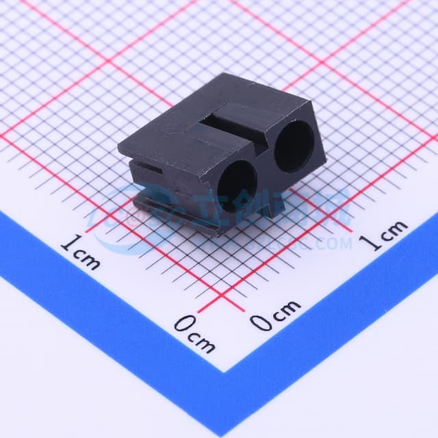LED座 适用LED灯Φ3,2脚实物图