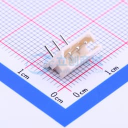 1x3P 间距:2.5mm 弯插 【插件】缩略图