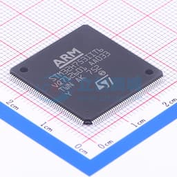 带DSP和DP-FPU的高性能ARM Cortex-M7 MCU，具有2 MB Flash、1 MB RAM、480 MHz CPU、ART加速器、一级缓存、外部存储器接口、包括加密加速器在内的大量外设以及安全服务支持缩略图