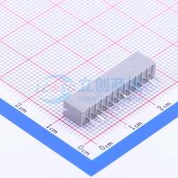 1x12P 间距:2mm 直插 系列:PH 【插件】缩略图