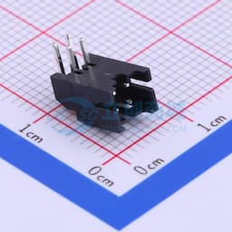 黑色 2x2P 间距:2mm 弯插【插件】缩略图