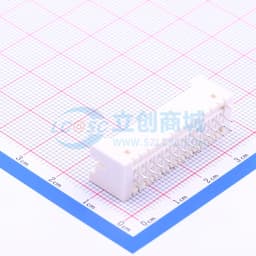 2x12P 间距:2.5mm 直插 系列:XAD 【插件】缩略图
