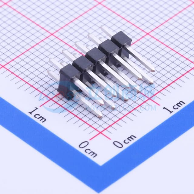 间距:2.54mm 方针 直插 【插件】实物图