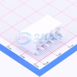1x5P 间距:3.96mm 直插 系列:VH 【插件】缩略图