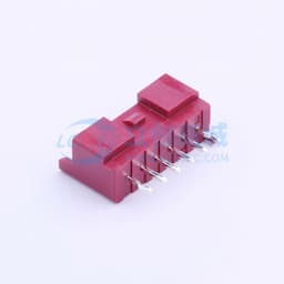 红色 1x6P 间距:2mm 直插 系列:PA【插件】缩略图