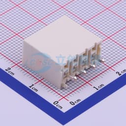 1x4P 间距:3.96mm 直插 系列:VH 【插件】缩略图