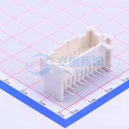 2x10P 间距:2.5mm 弯插 系列:XAD 【插件】缩略图