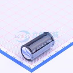 4700uF ±20% 25V 【插件】缩略图
