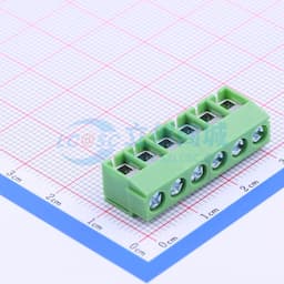 5mm 1x6P 排数:1 每排P数:6 直插 【螺钉】缩略图