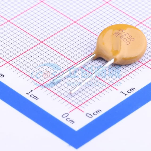 250V 600mA 插件自恢复 【PT】实物图