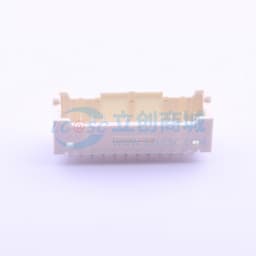 2x12P 间距:2.5mm 直插 系列:XAD 【插件】缩略图