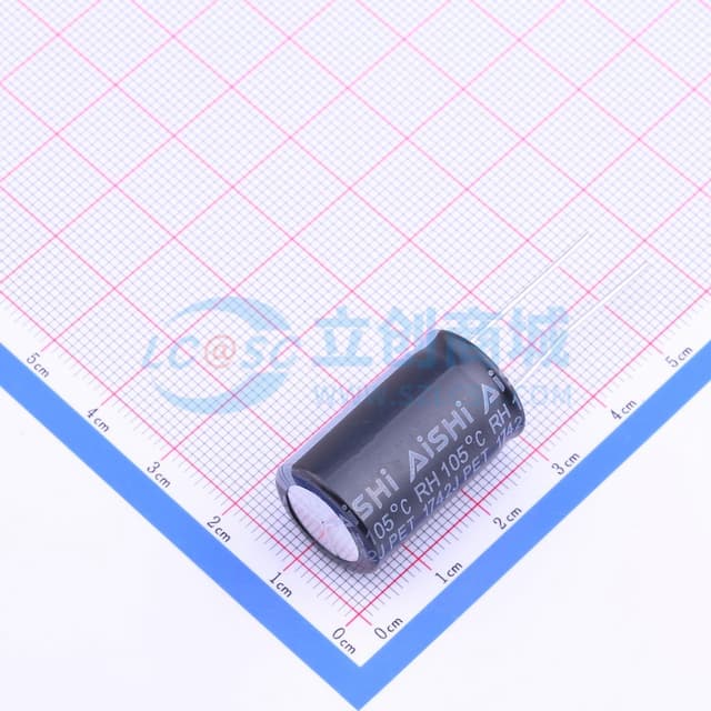 82uF ±20% 400V 【插件】实物图