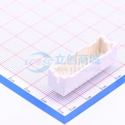 2x12P 间距:2.5mm 直插 系列:XAD 【插件】缩略图