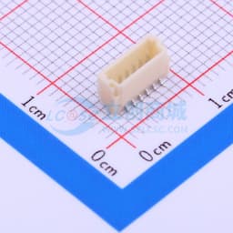 1x6P 间距:1mm 立贴 系列:SH缩略图