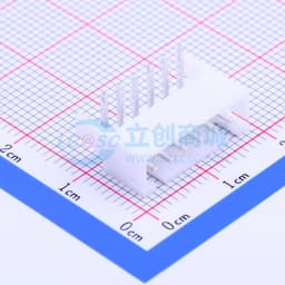 1x6P 间距:2.5mm 弯插 系列:XH【插件】缩略图