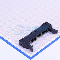 2.54mm 2x17P 排数:2 每排P数:17 【ID】缩略图