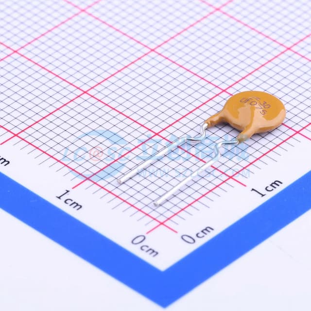 30V 750mA 插件自恢复 【PT】实物图