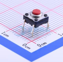 6*6*4.3mm 直插 轻触开关 【轻触】缩略图