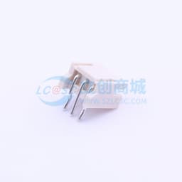 1x3P 间距:1.5mm 弯插 系列:ZH 【插件】缩略图