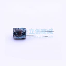150uF ±20% 63V 【引线】缩略图