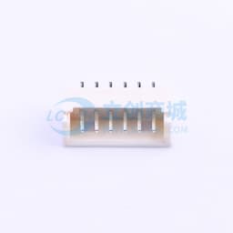1x6P 间距:1.25mm 直插 系列:PicoBlade(MX 1.25) 【插件】缩略图