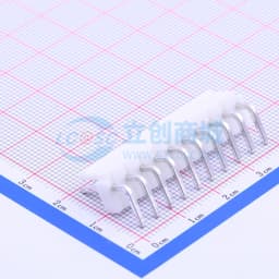 1x10P 间距:3.96mm 弯插 系列:VH 【插件】缩略图