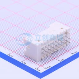 2x8P 间距:2.5mm 直插 系列:XAD 【插件】缩略图